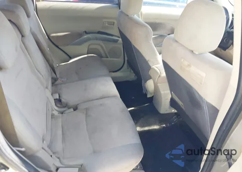 2008 Mitsubishi Outlander Ls z USA, uszkodzony, nr VIN JA4MS31X28Z008739